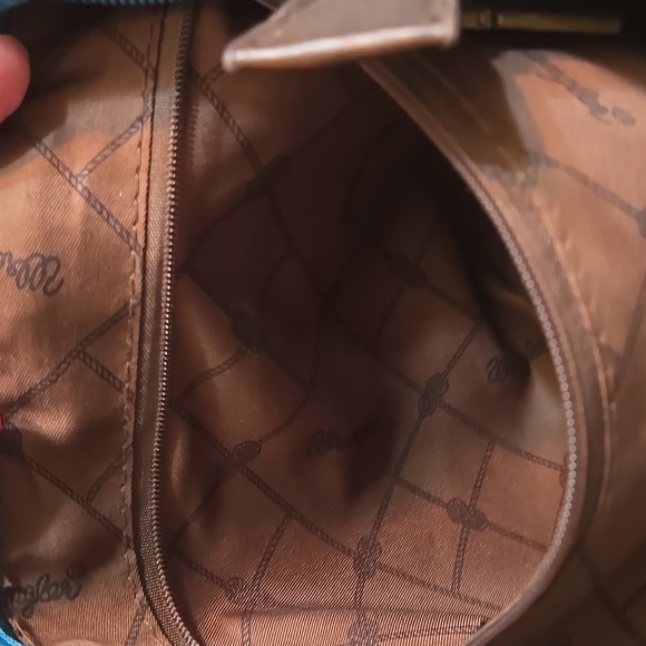 Wrangler Vegan Leather Western Purse Satchel Turquoise Bag - Picture 7 of 11